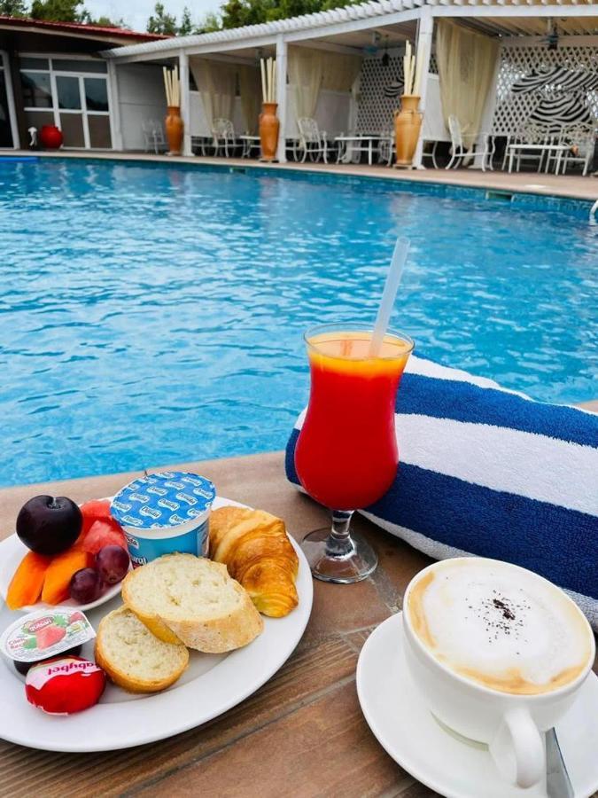 Les Acacias Hotel Djibouti Djibouti City Buitenkant foto
