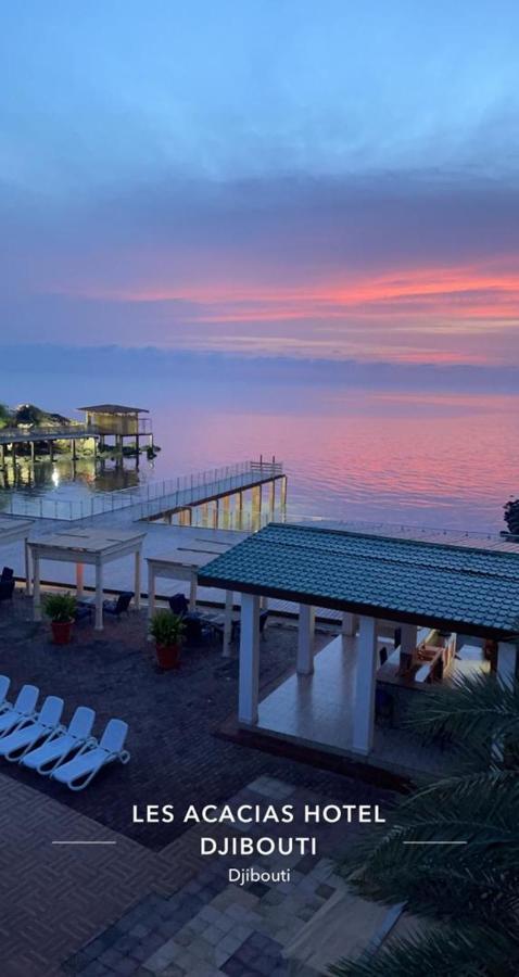 Les Acacias Hotel Djibouti Djibouti City Buitenkant foto