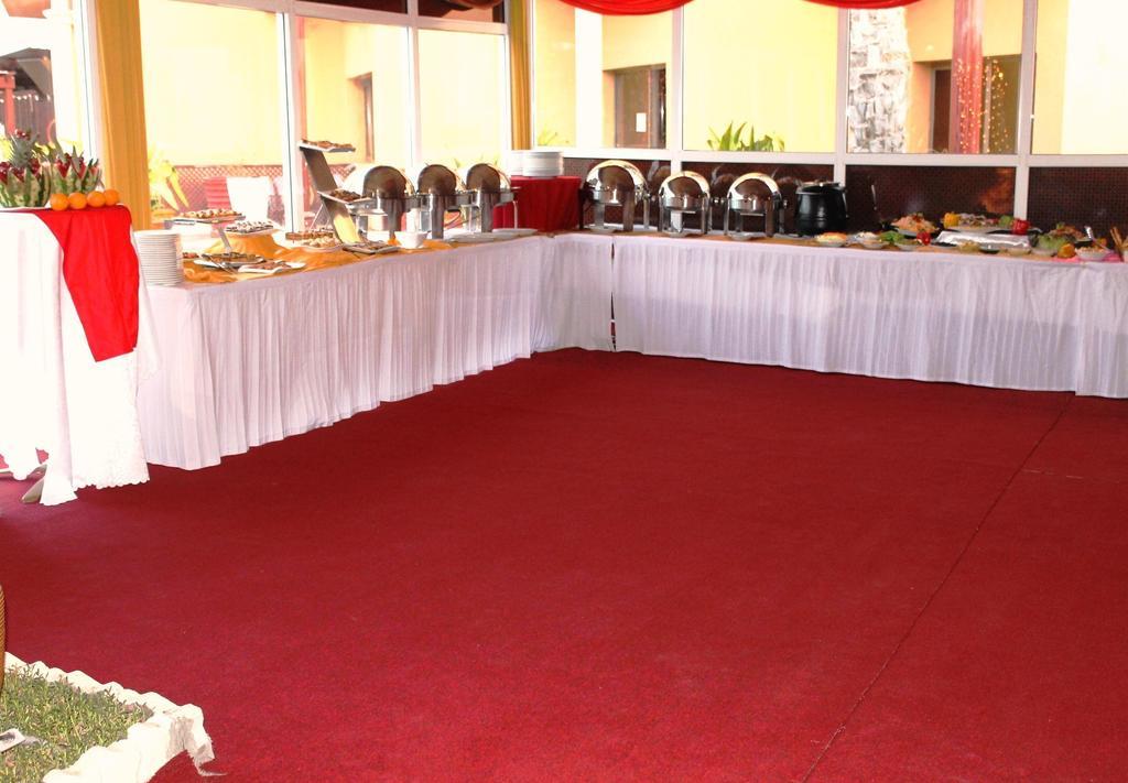 Les Acacias Hotel Djibouti Djibouti City Buitenkant foto