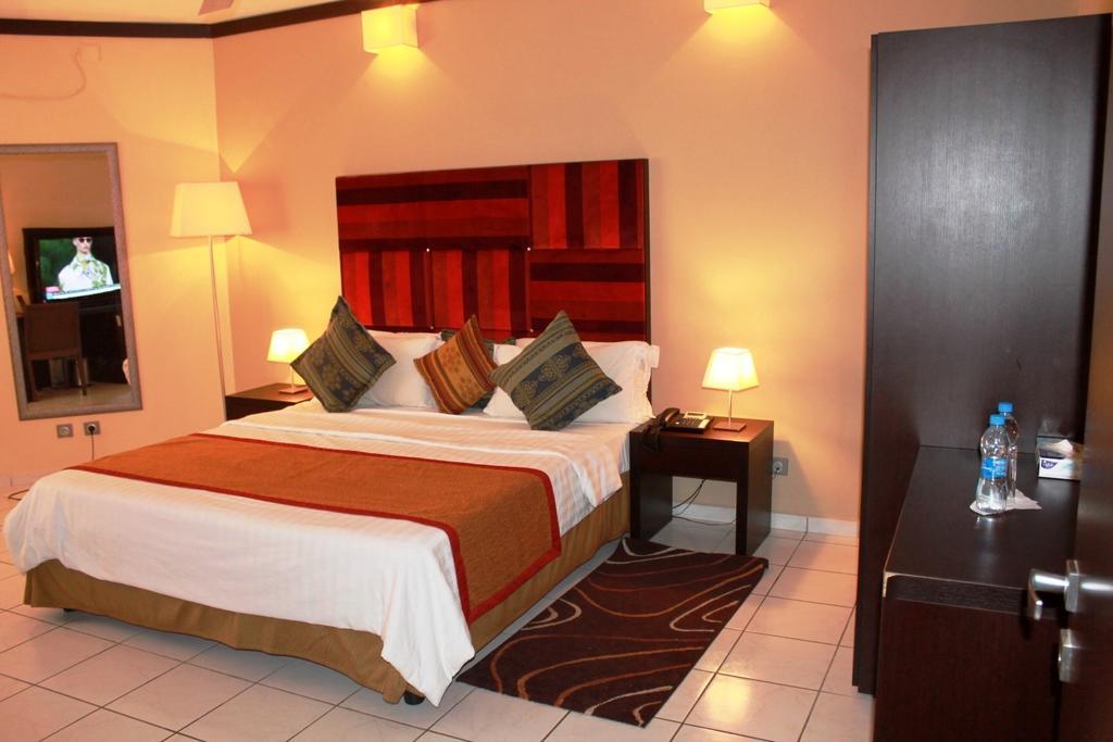 Les Acacias Hotel Djibouti Djibouti City Kamer foto