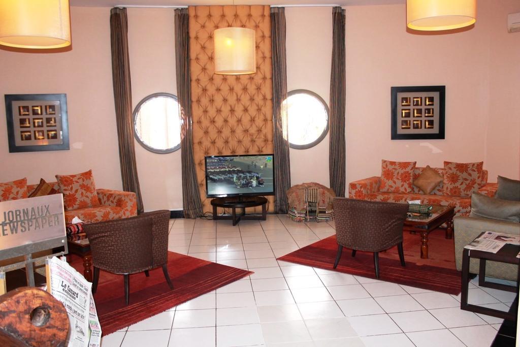 Les Acacias Hotel Djibouti Djibouti City Buitenkant foto