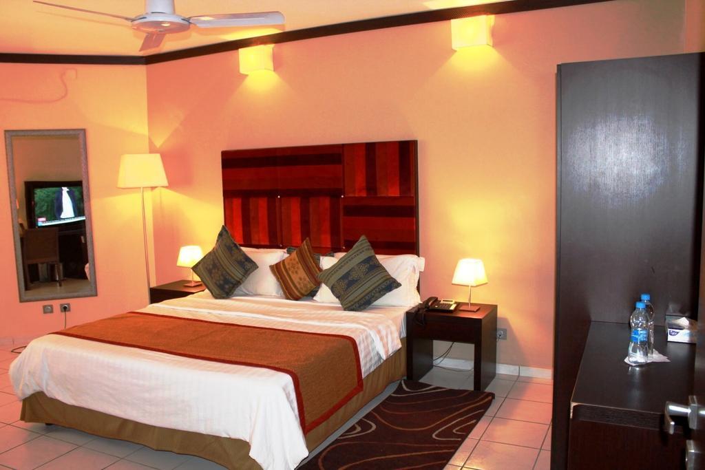 Les Acacias Hotel Djibouti Djibouti City Kamer foto