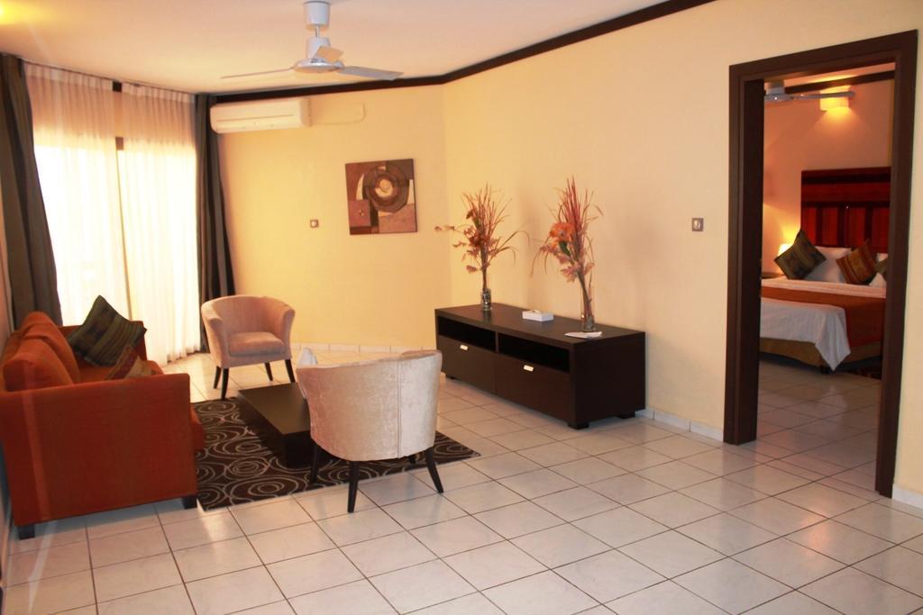 Les Acacias Hotel Djibouti Djibouti City Kamer foto