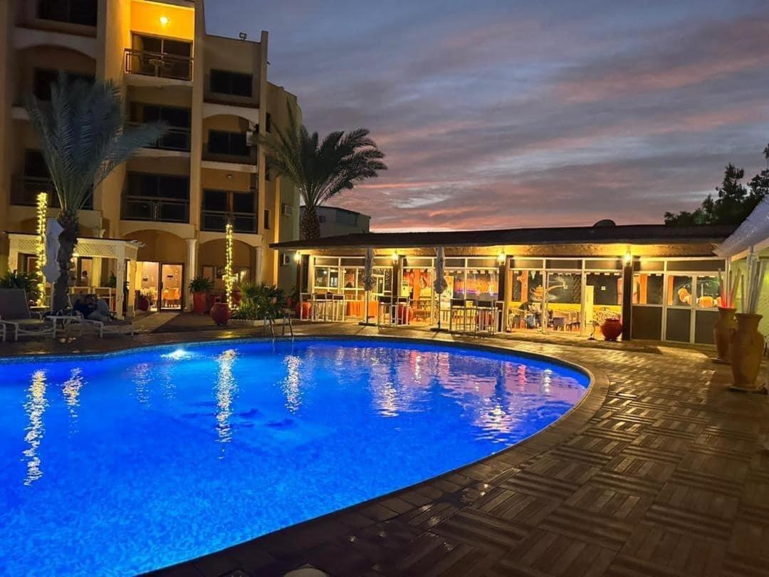 Les Acacias Hotel Djibouti Djibouti City Buitenkant foto