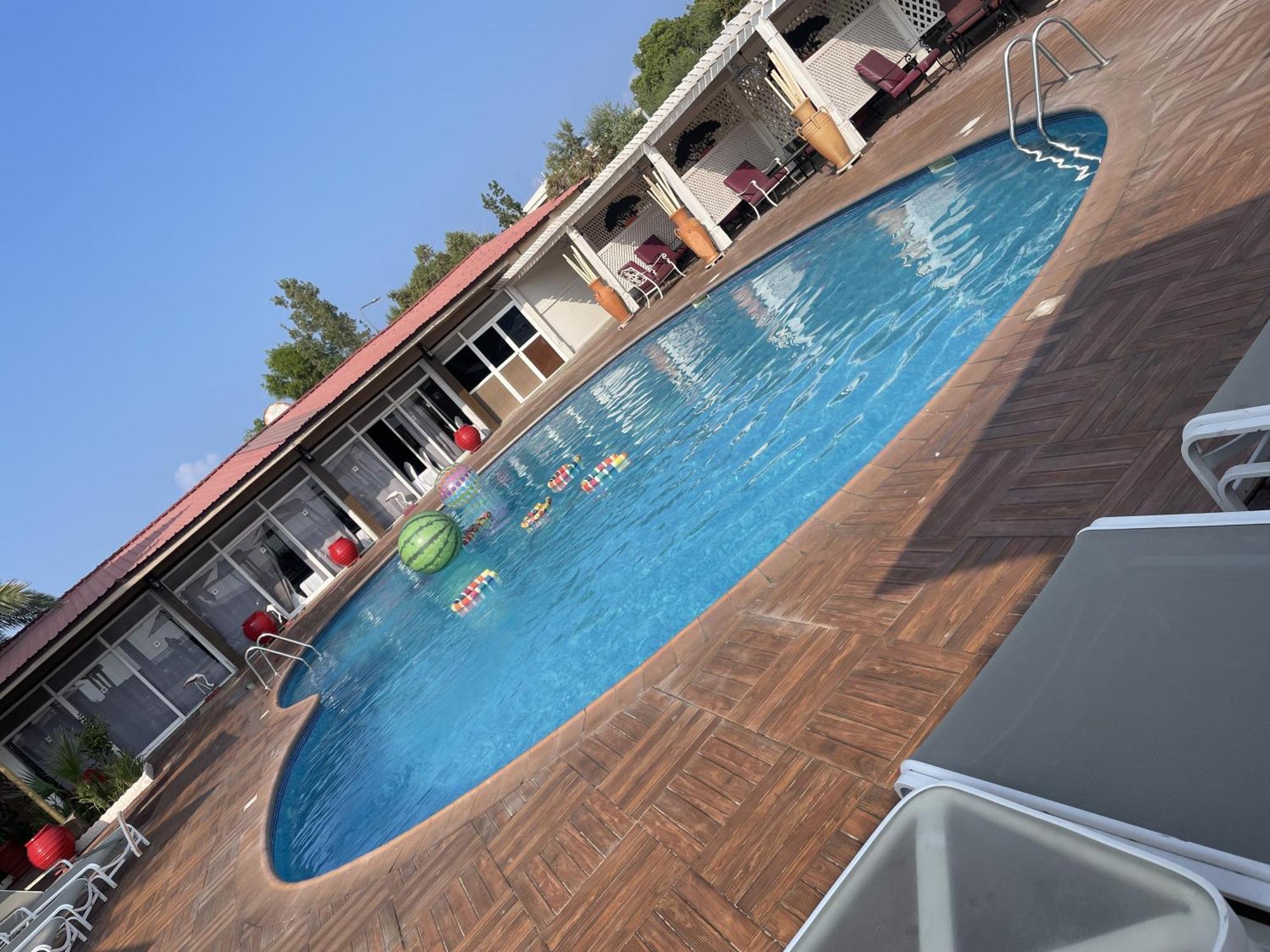 Les Acacias Hotel Djibouti Djibouti City Buitenkant foto