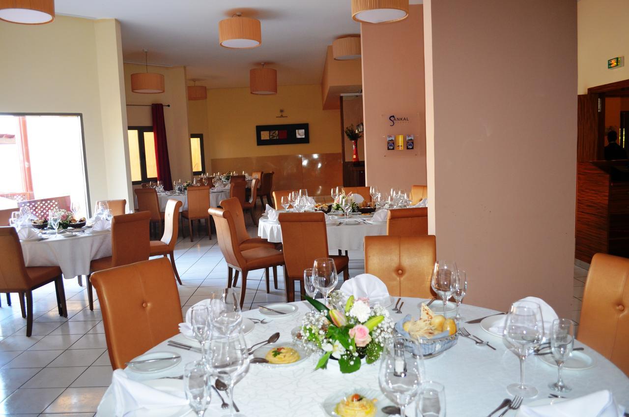 Les Acacias Hotel Djibouti Djibouti City Buitenkant foto