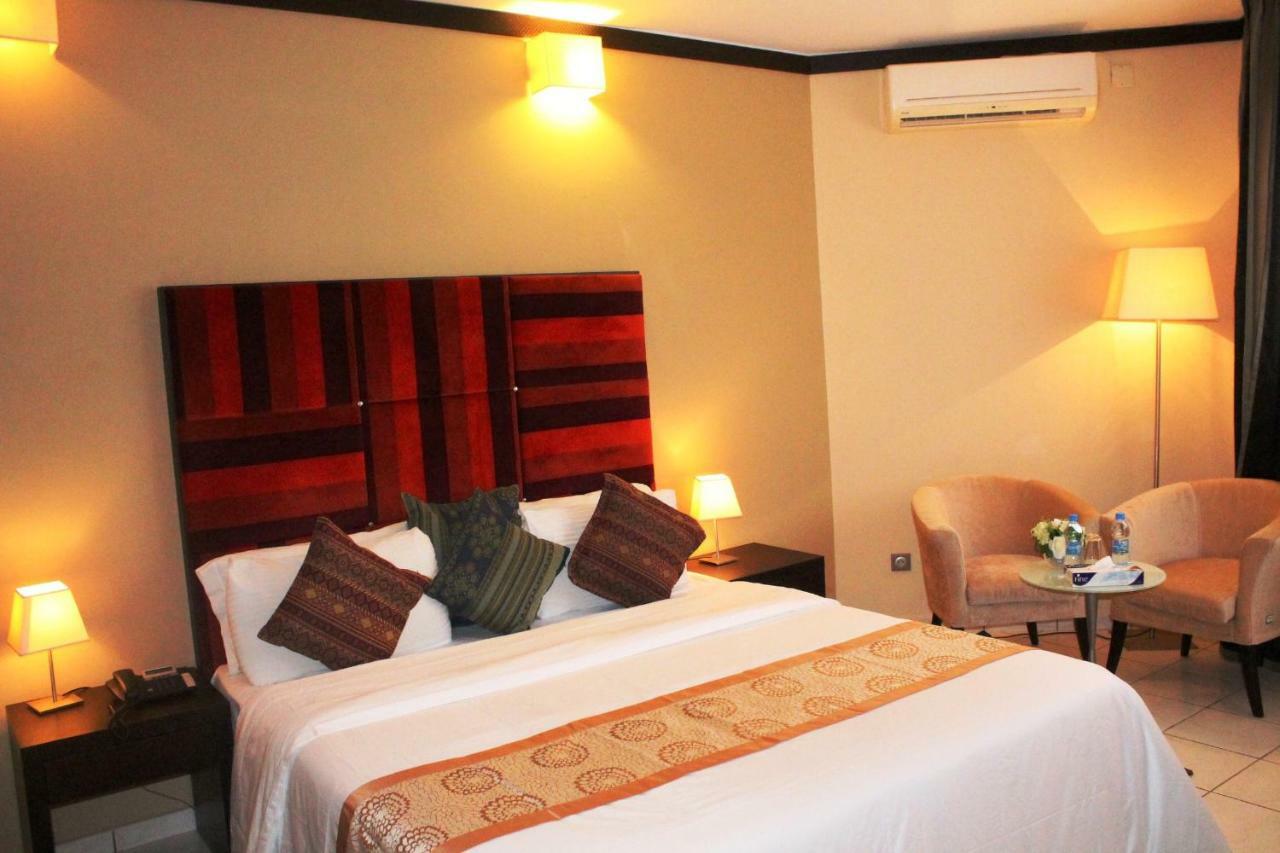 Les Acacias Hotel Djibouti Djibouti City Buitenkant foto