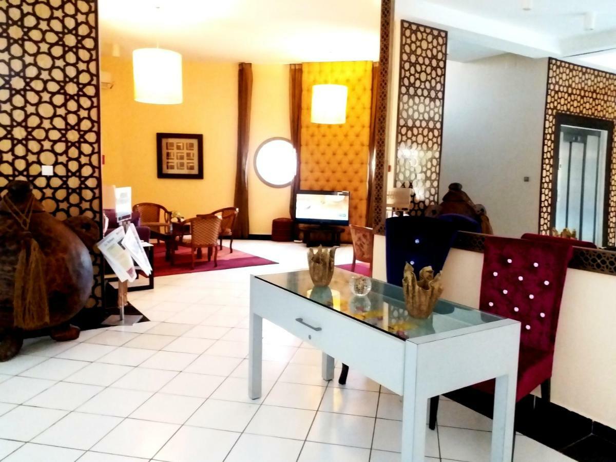 Les Acacias Hotel Djibouti Djibouti City Buitenkant foto