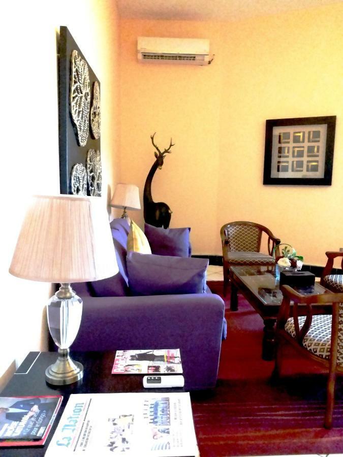 Les Acacias Hotel Djibouti Djibouti City Buitenkant foto
